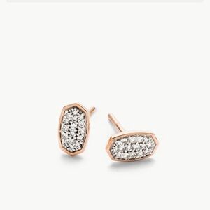 Kendra Scott Rose Gold Marisa Stud Earrings